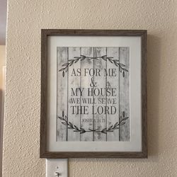 Wall Decor Frame