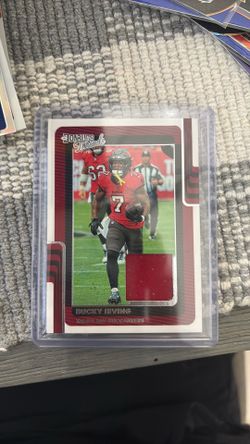 Patched Bucky Irving
