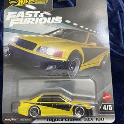 Premium Hot Wheels - Toyota Chaser JZX 100