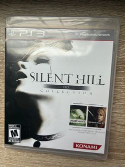 PS3 Silent hill HD collection