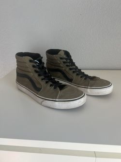 Vans Shoes Sk8 Hi Green Size 11.5