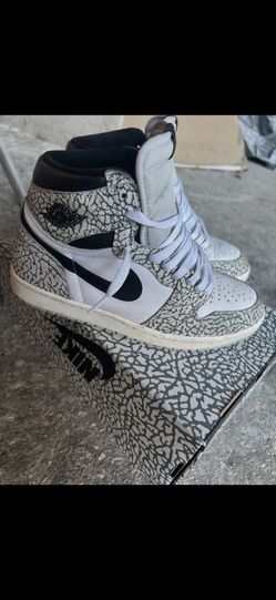 Jordan 1 High Retros White Cement