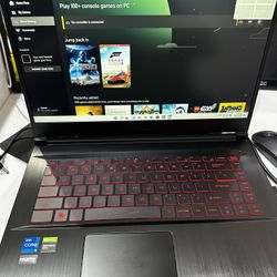 MSI GF63 Thin