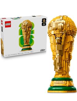 LEGO FIFA World Cup Official Trophy Set 43020 - New, sealed