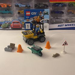 Lego Lego City Construction Vehicle Set