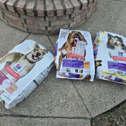 3 Large Brand New Science Diet Dog Food 