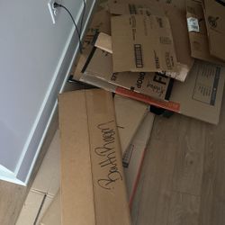 Free Moving Boxes And Bubble Wrap 
