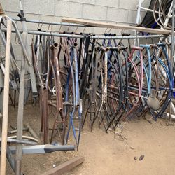 Original Schwinn frames Old school