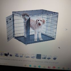New Large Cage, Crate, Kennel For Dog/Pet