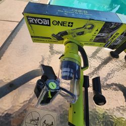 Ryobi Super Stromg Pet Vaccum New Only Tool $60 Or With Baterie And Charger $100