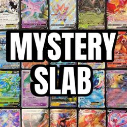 Mystery Pokemon Graded Slab - PSA 9 Mint Or Better