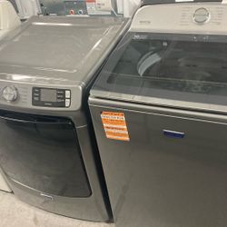 Maytag Washer Gas Dryer Set