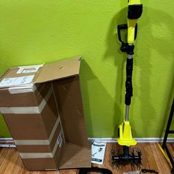 Cordless Tiller