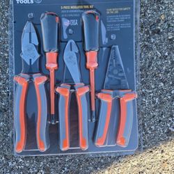 Klein 1000-Volt Insulated Tool Set (5-Piece