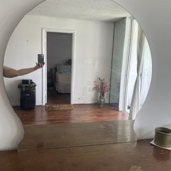 Bedroom Dresser With 8 Drawers And Side Table