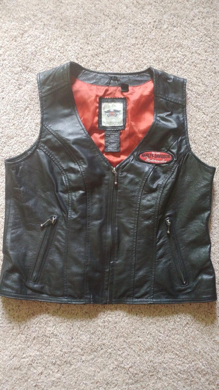 Women's Harley Davidson Vest