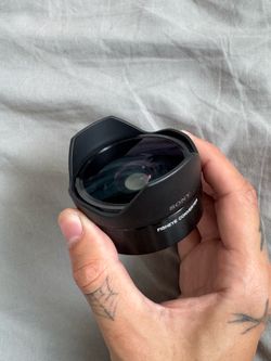 Sony Fisheye Converter