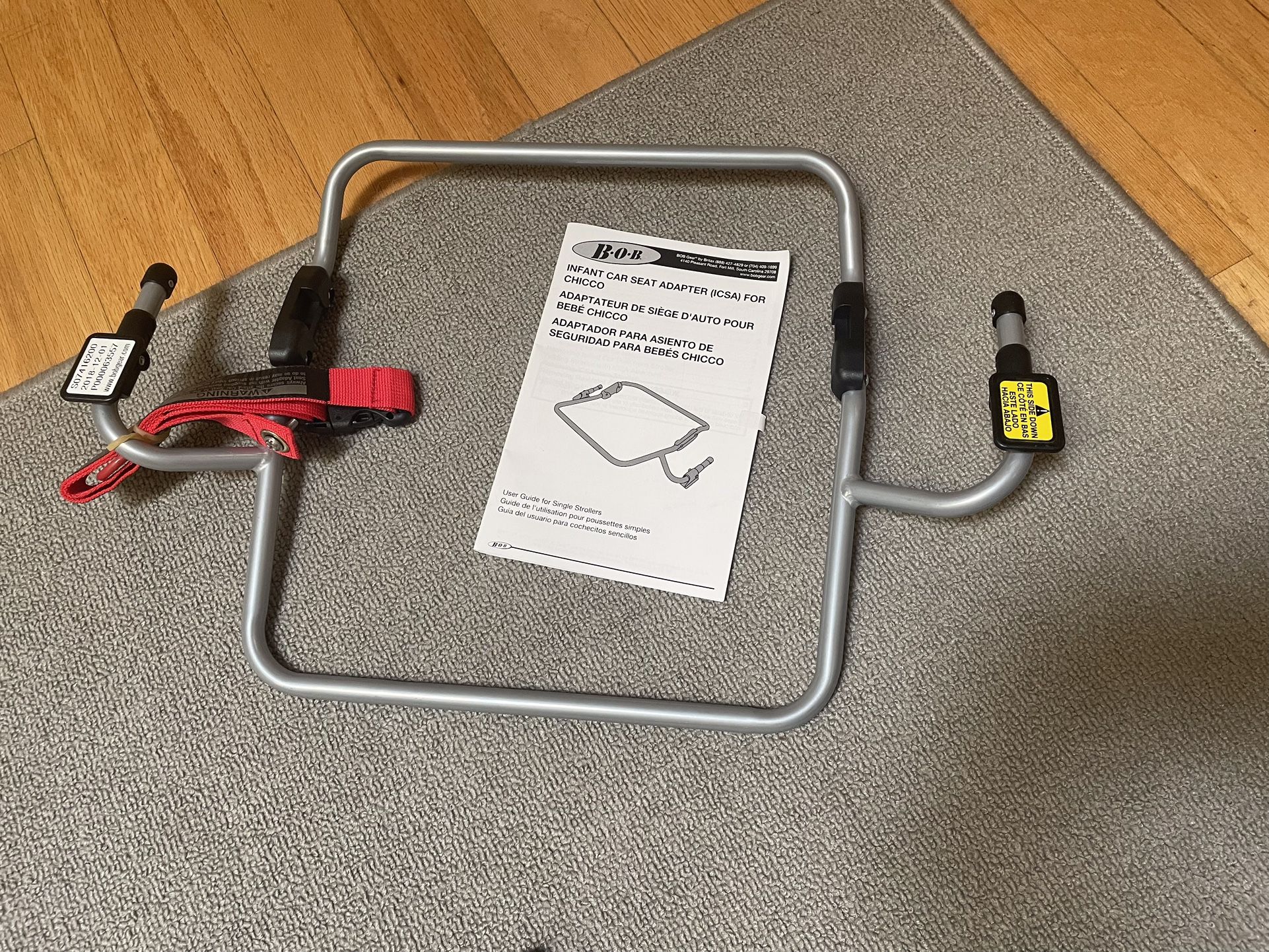 BoB Infant Car seat Adapter for Chicco