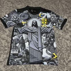 Brazil Custom Jersey