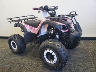 ATV/Quad For Sale! Brand New! CA Green Sticker! Affordable & Fully Assembled! Coolster Brand! Great Safety Features! 125cc Frame perfect For Teens!