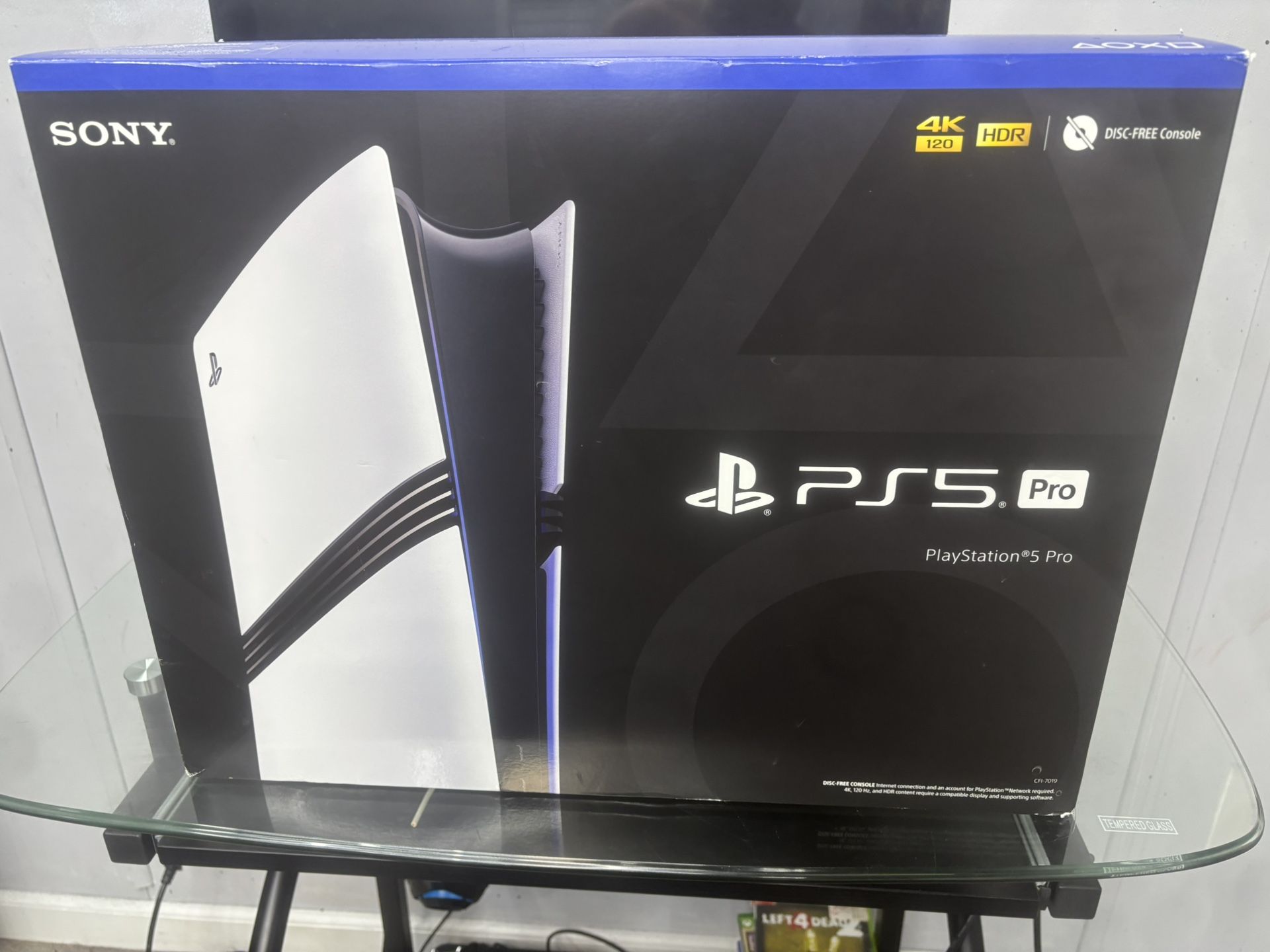 PS5 Pro Console like New in Box 