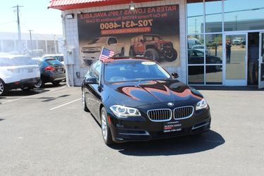 2014 BMW 5 Series