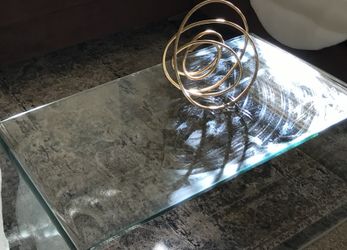 Glass Coffee Table