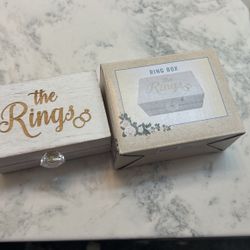 Cracker Barrel Wedding Ring box 