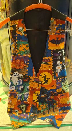 Halloween Vest Women's size Small