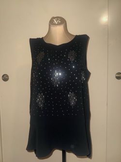Women’s juicy Couture XL sleeveless blouse/top