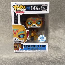 Reverse Flash Funko Pop