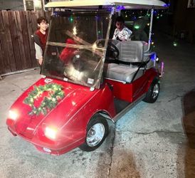 Electric golf cart