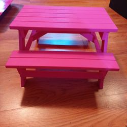 OG Doll Picnic Table 