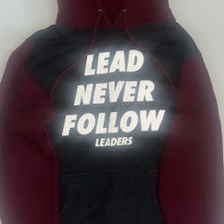 Black And Red Hoodie Men 