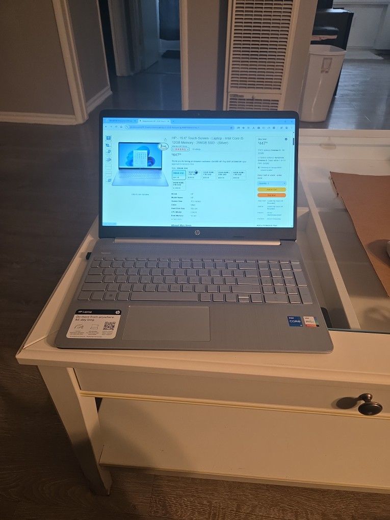 HP - 15.6" Touch-Screen - Laptop
