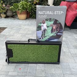 Brand New Gen 7 Pets Natural Step Ramp