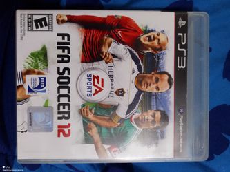 PS3 FIFA 12