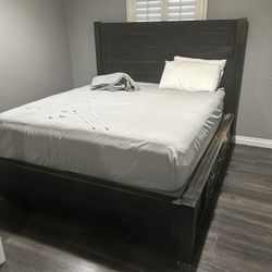 KING BED SET 