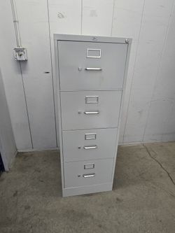 Legal Or Letter Size Metal File Cabinet With Key 
