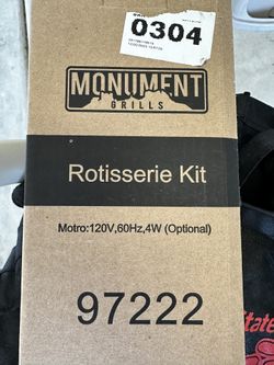 Rotisserie Kit