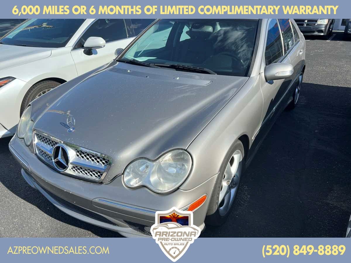 2005 Mercedes-Benz C230