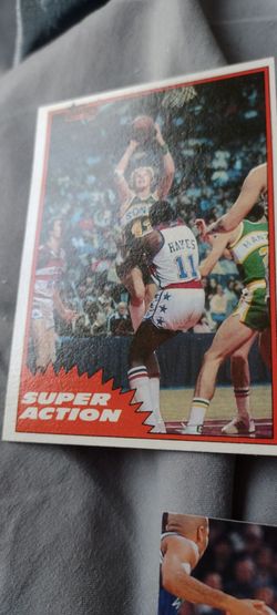 Basketball bundle of 3. Sam Perkins, Jack Sikma, Nate McMillan Top & NZb Hoops cards Cash porch pickup Redmond