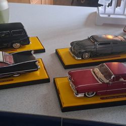 Classic Cars 1/24 Scale Jada Toys