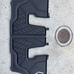2019 - 2022 BMW X7 G07 3rd Row All weather Floor Mats