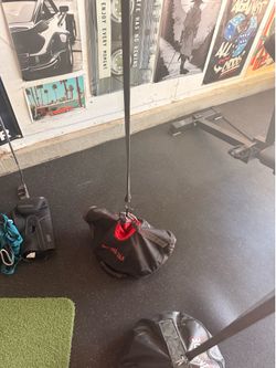 Boxing Tittle double end bag pretty new