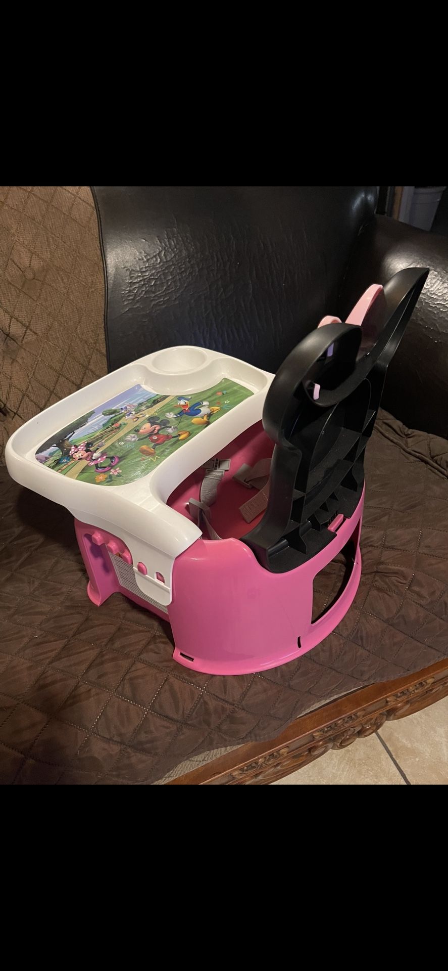 Excellent Condition, Eating Chair Walker Car Seat Rocking Seat And Small Crib