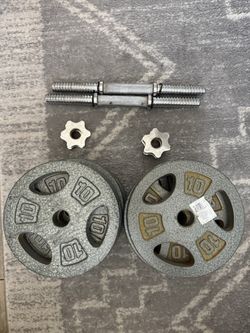 Cast Iron Dumbbell Set – 120+ lbs