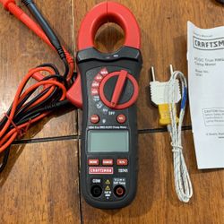 Craftsman Clamp Meter