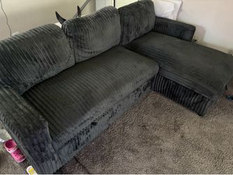 corduroy couch