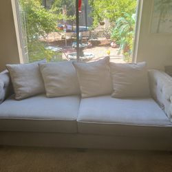 Couch, Loveseat, And Chair 